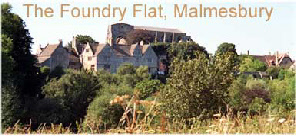 Foundry Flat, Accommodation to let in Malmesbury